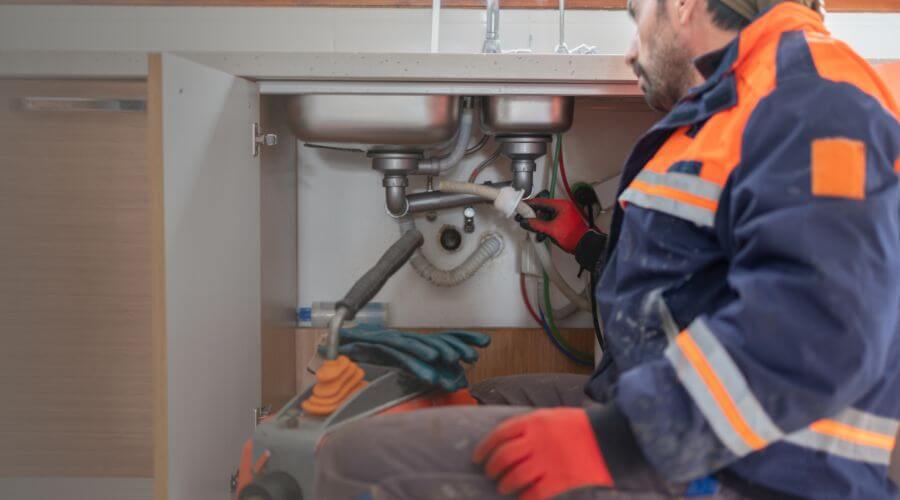 Rinnai Tankless Water Heater Installation in Tryon, OK