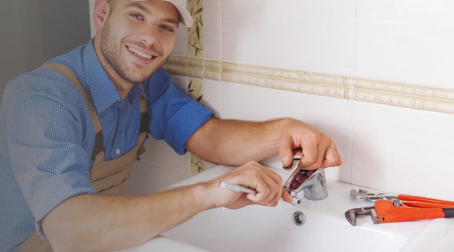 Local tankless water heater installation in Tryon, OK
